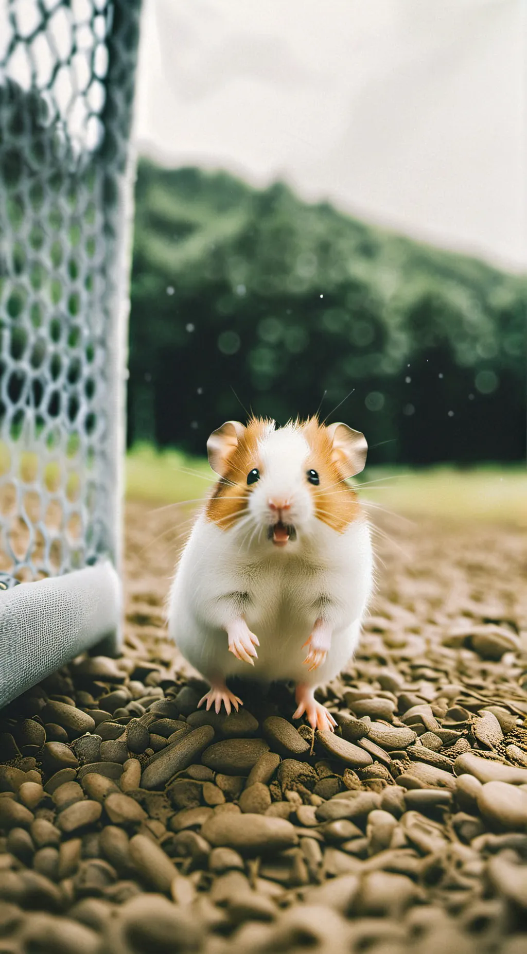 ai character: Mr squeak🐹 background