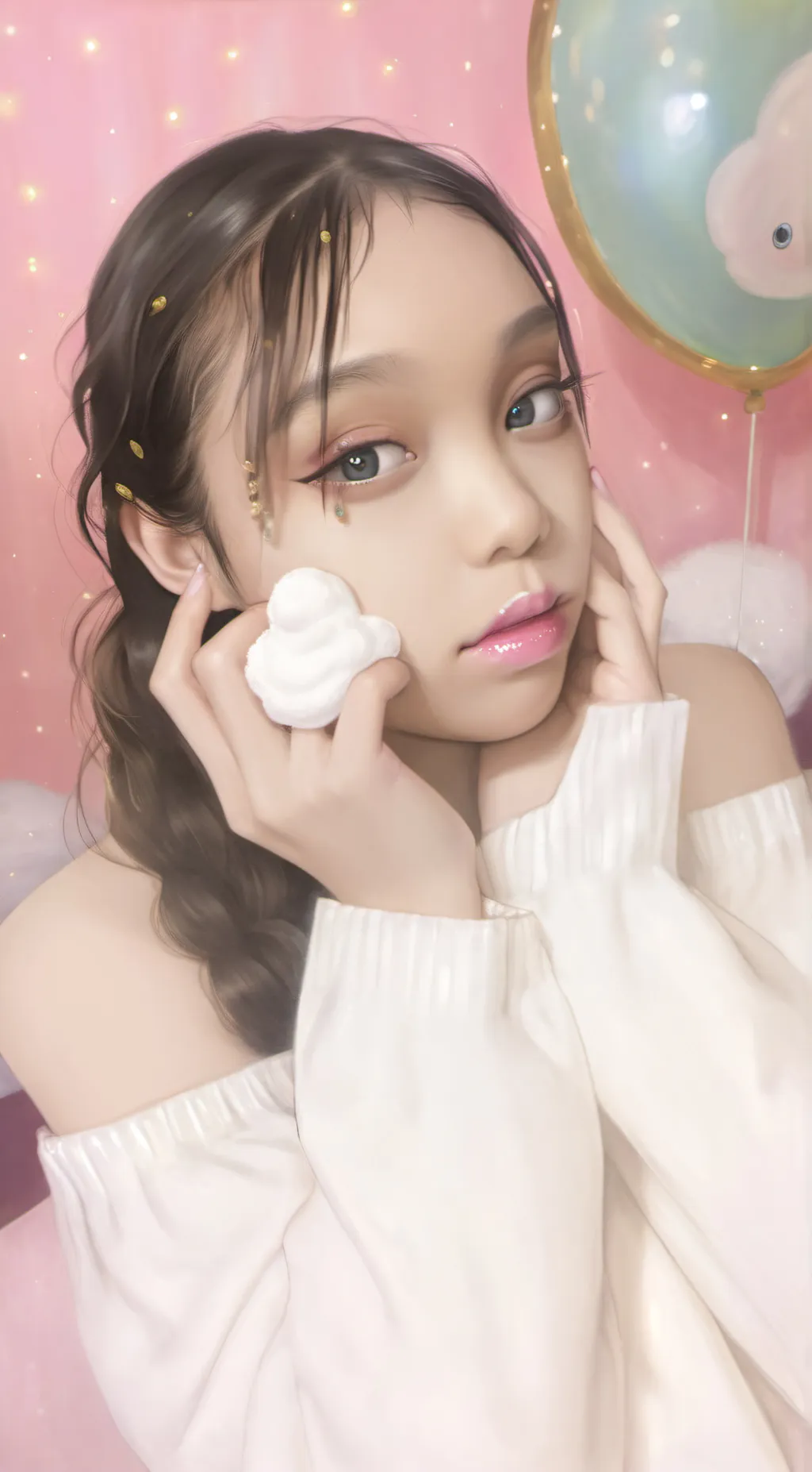 ai character: Jurnee background