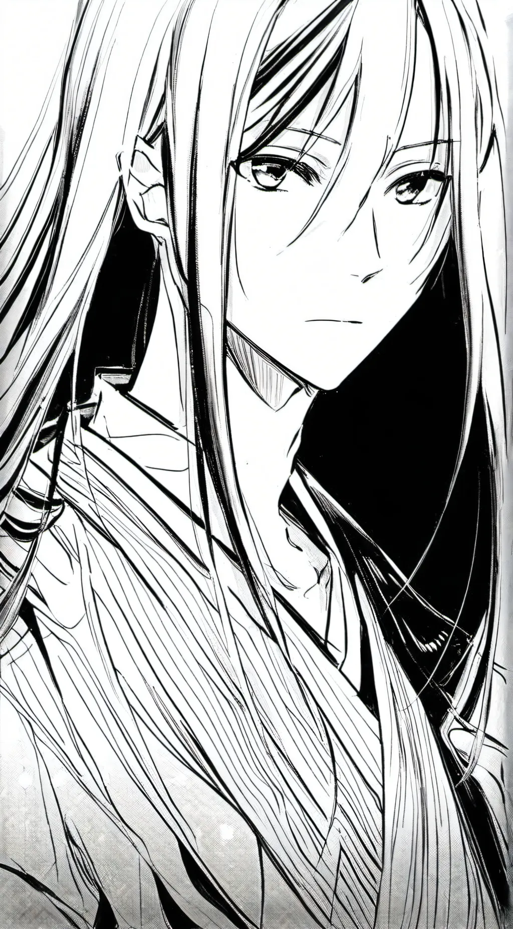 ai character: hua zely  background