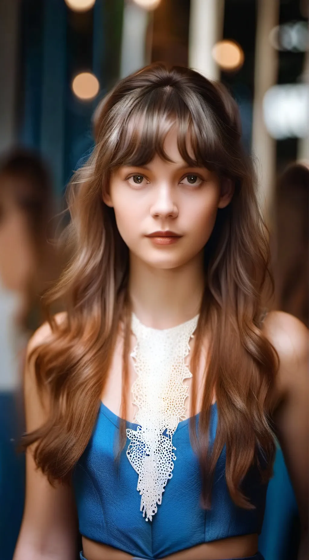 ai character: Katie background