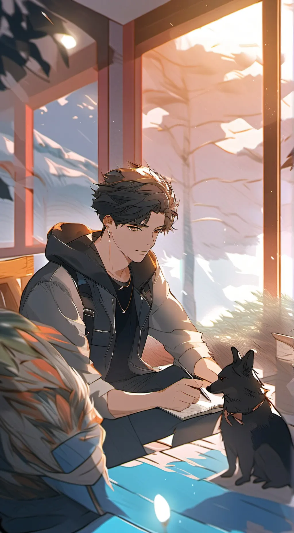 Talkie AI - Chat with Lucas