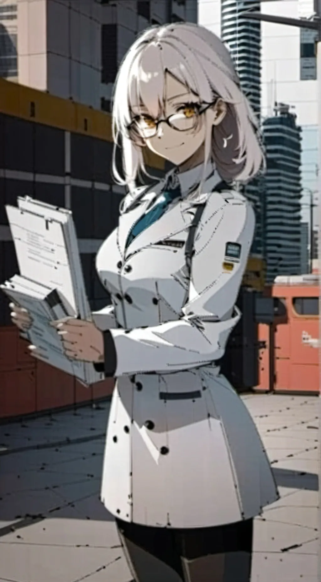 ai character: Dr. Lisa background