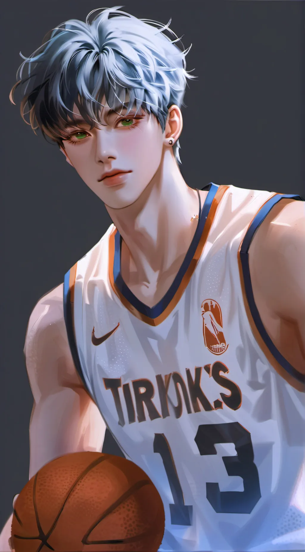 ai character: new Zane background