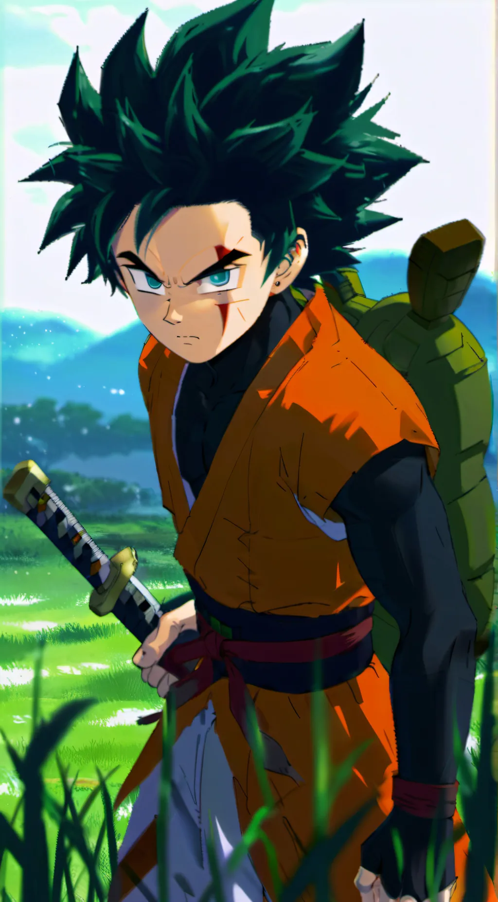 ai character: Assistant Glaric background