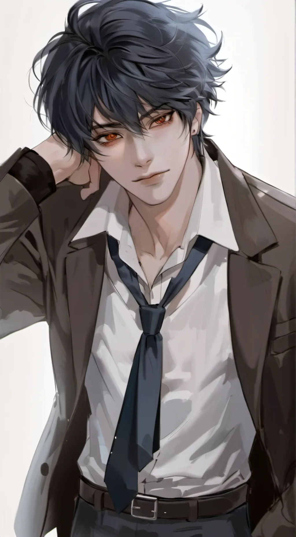 ai character: Kian background