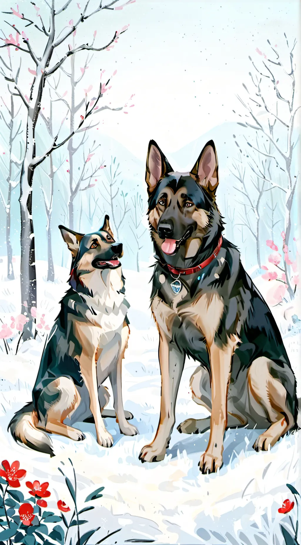 Talkie AI - Chat with Kyle and Dusty