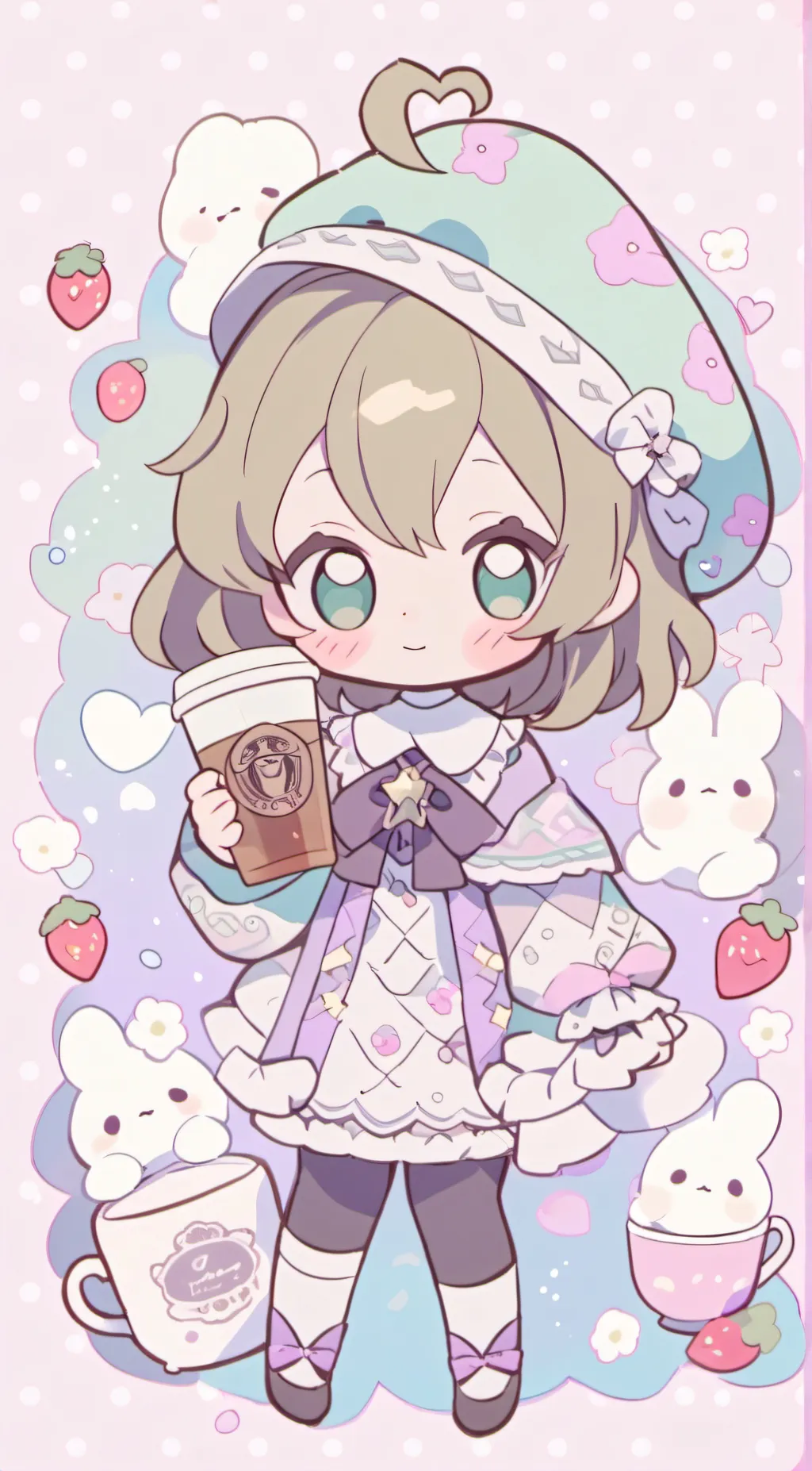 ai character: To be to be background