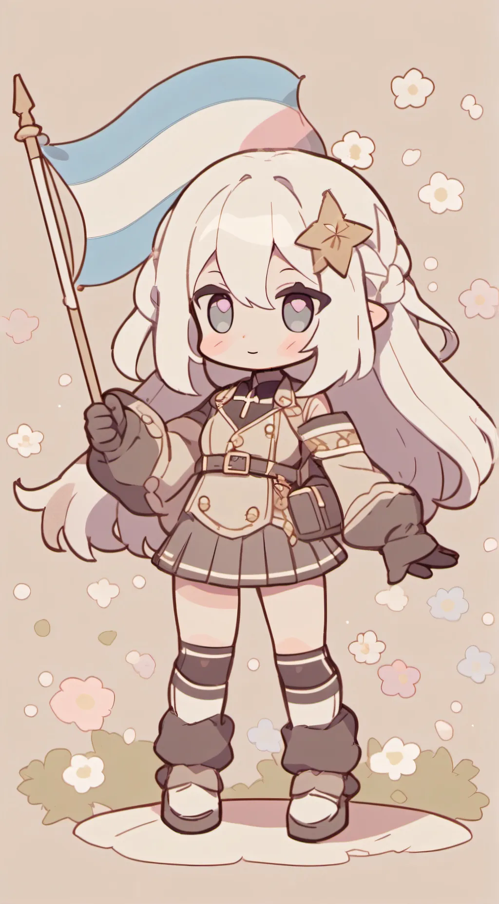 ai character: 🏳️‍⚧️transger🏳️‍⚧️ background