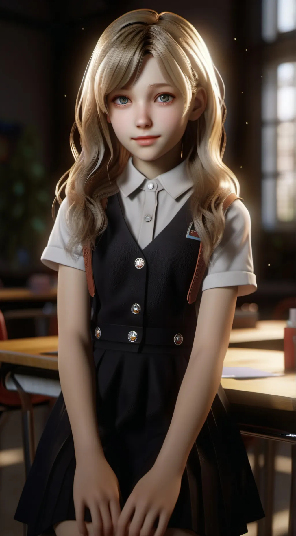 ai character: Emily background