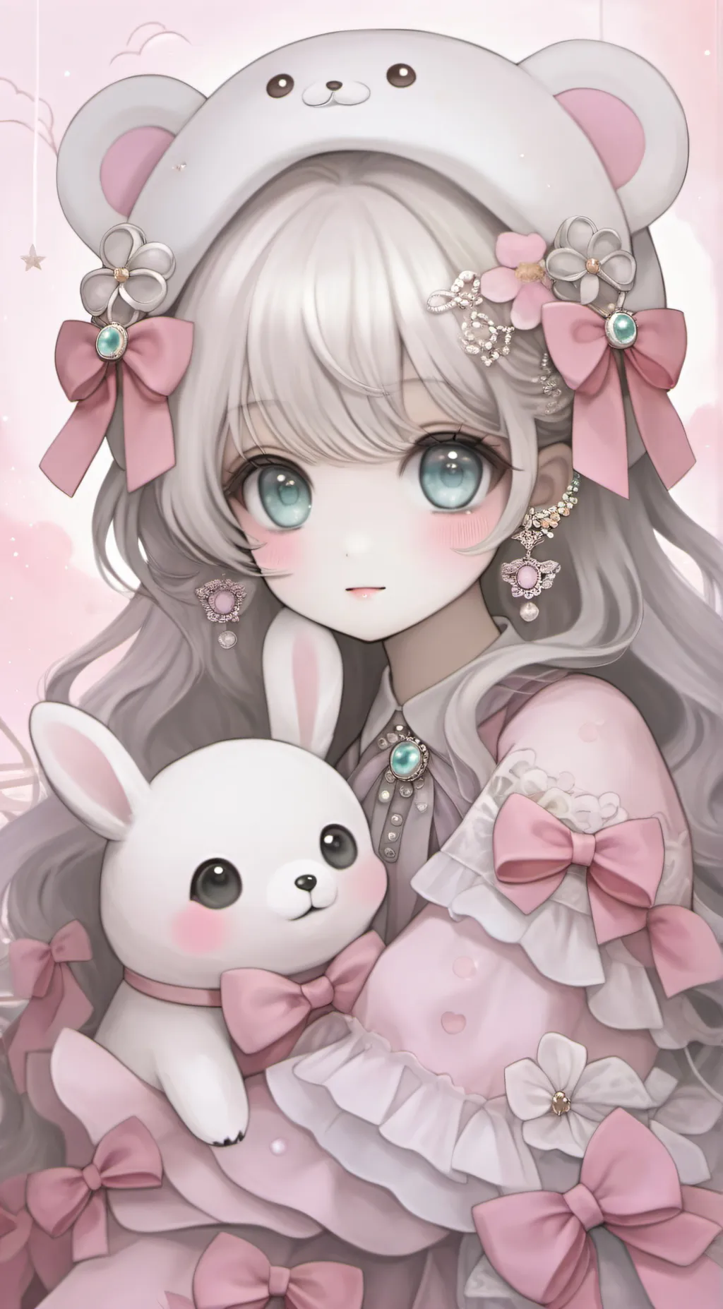 ai character: liv background