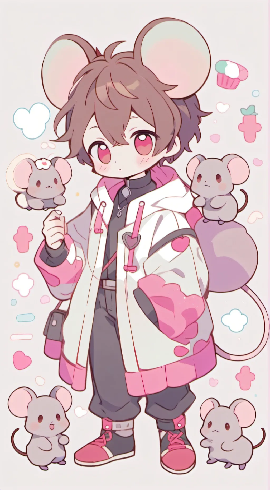 ai character: Miles background