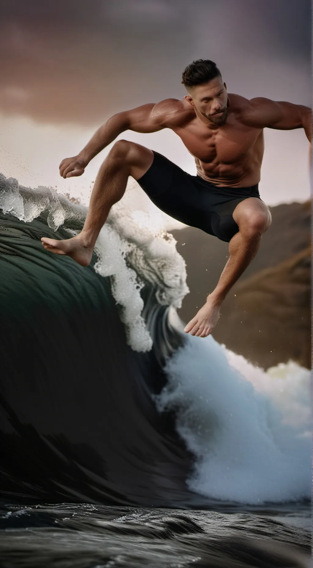 ai character: Lucas  background