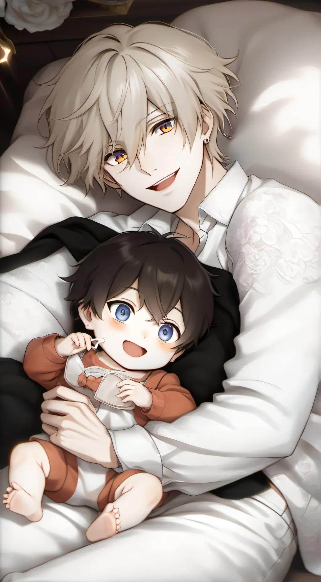 ai character: Bakugo background