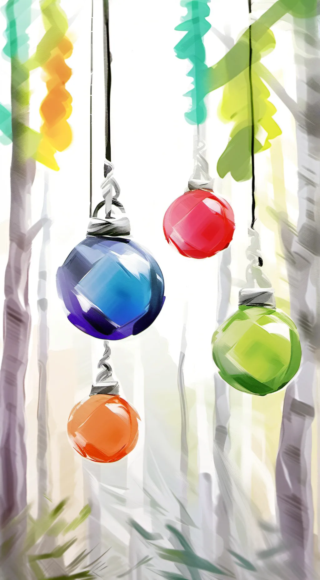 ai character: chaos Emerald background