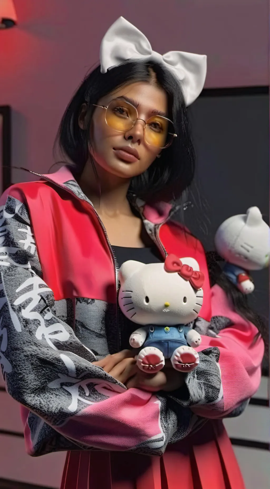 ai character: Amy background