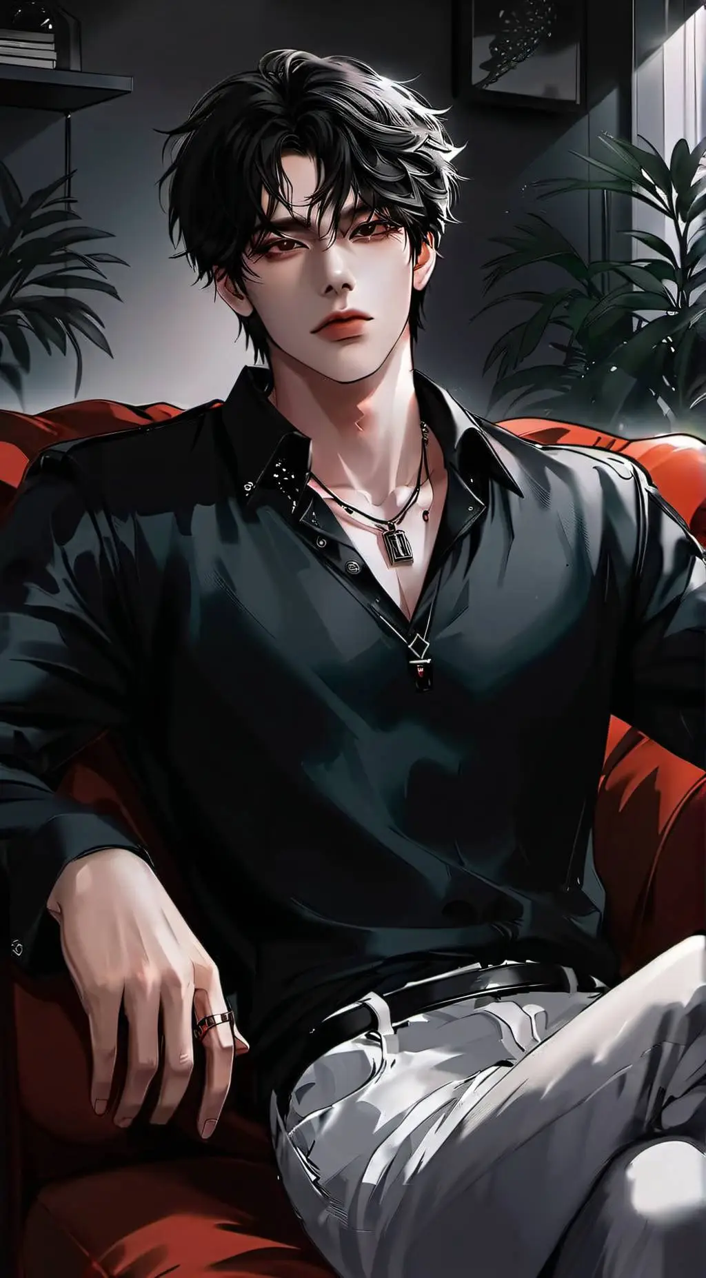 ai character: Nathaniel background