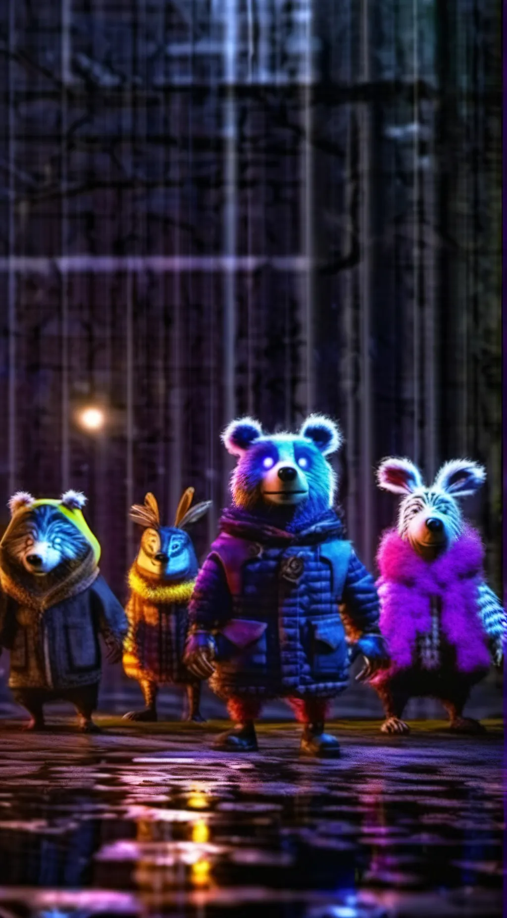 ai character: TJoC Story Mode background