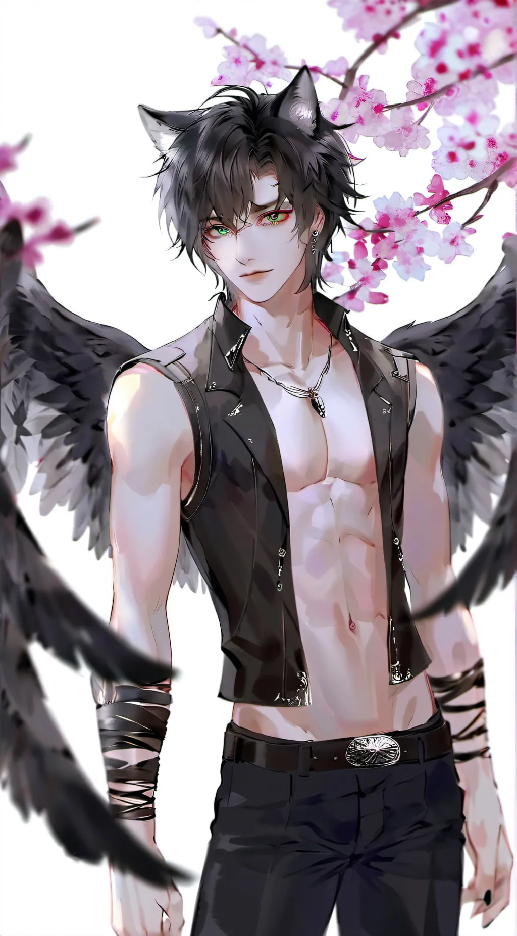 ai character: val background