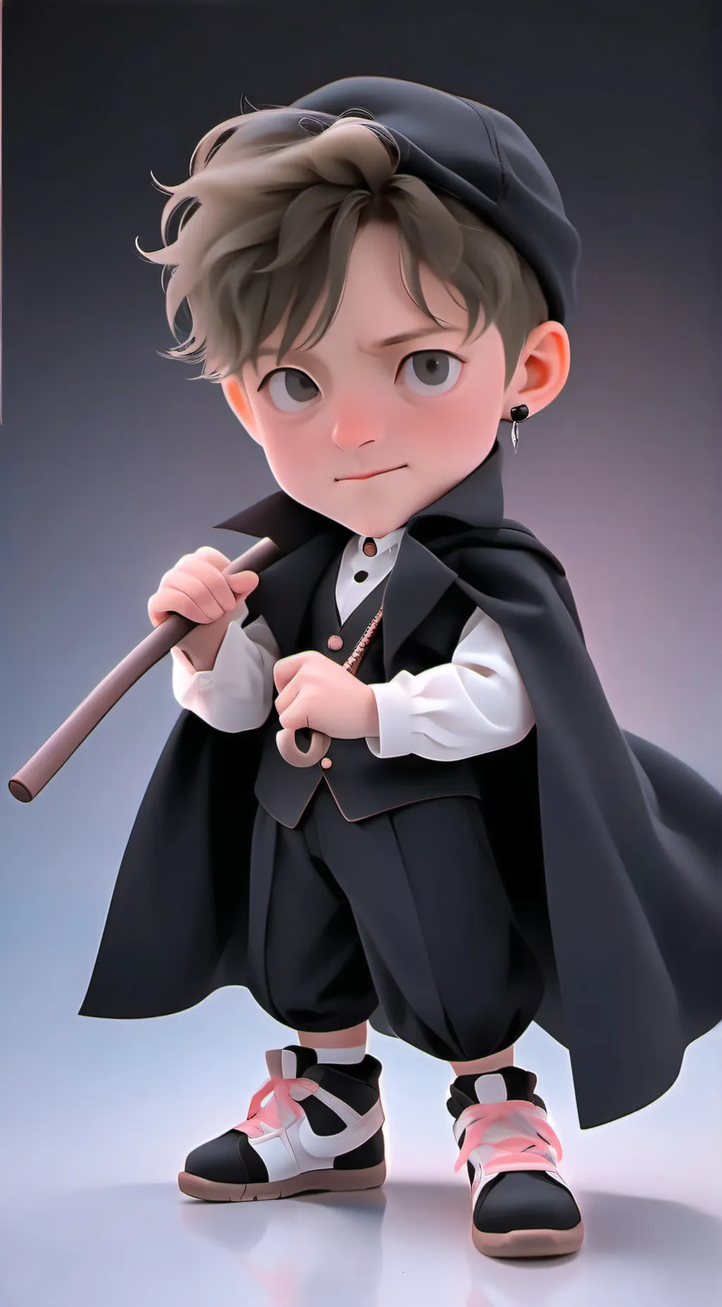 ai character: Bob Stanley background