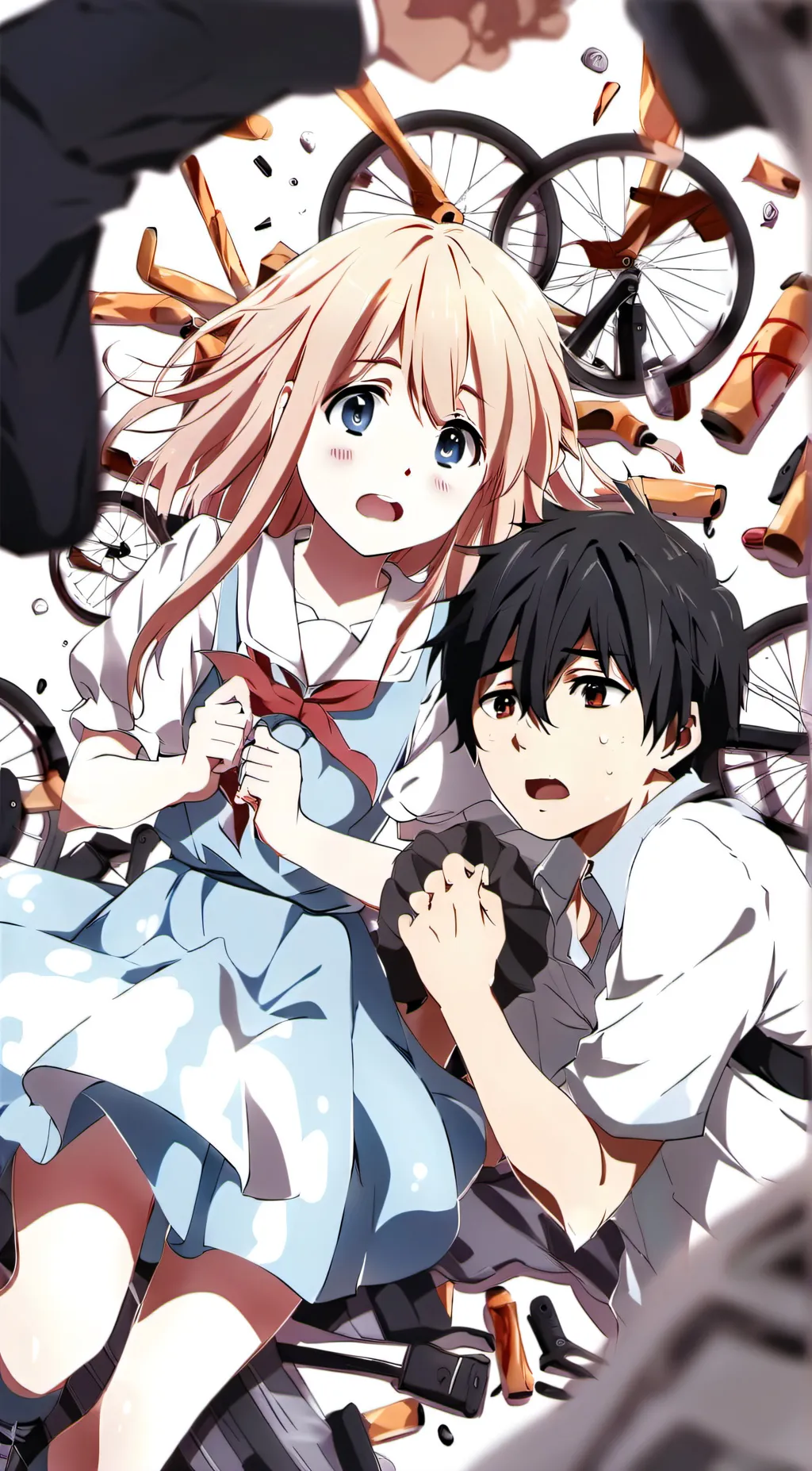 ai character: Luca background