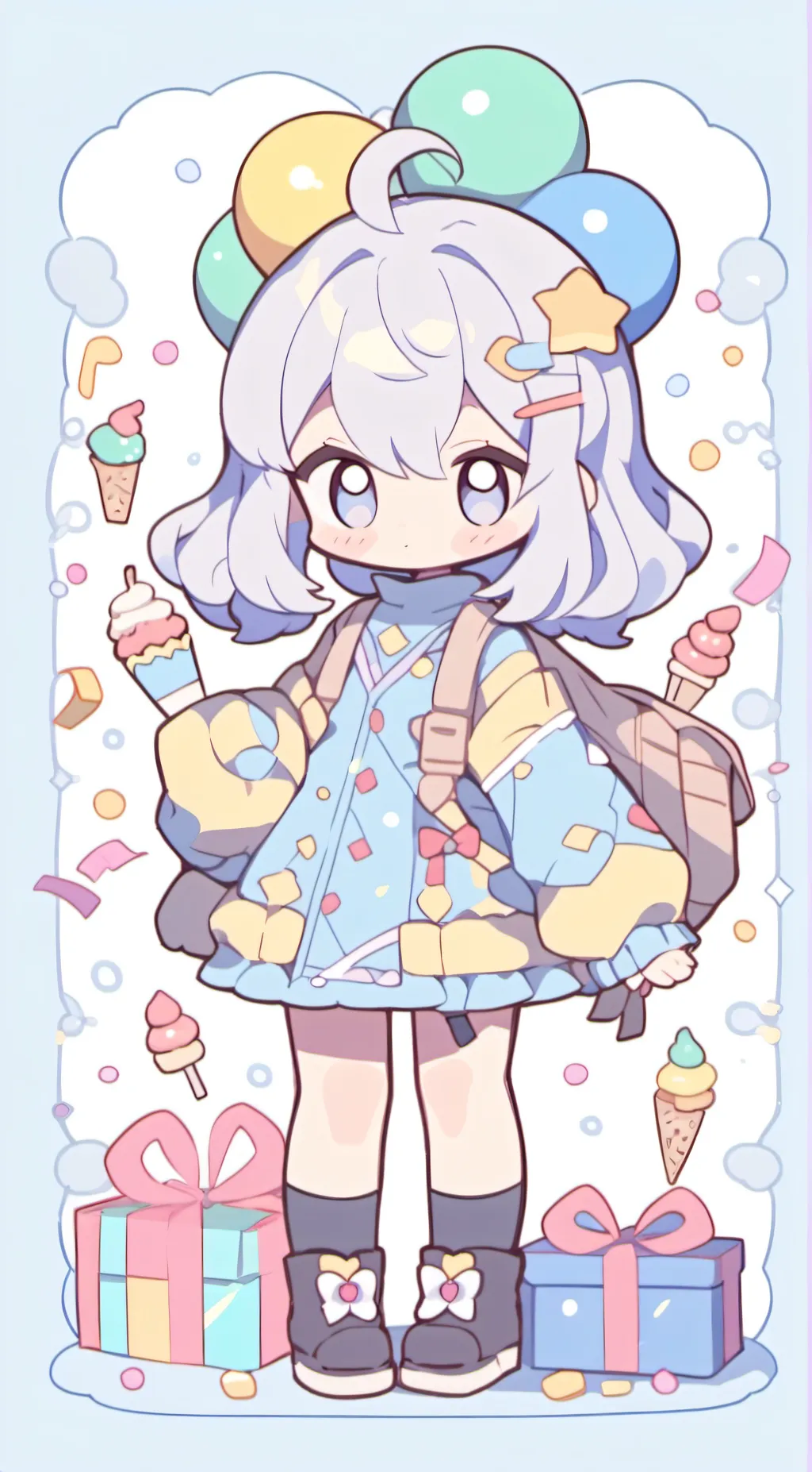 ai character: Fr I background