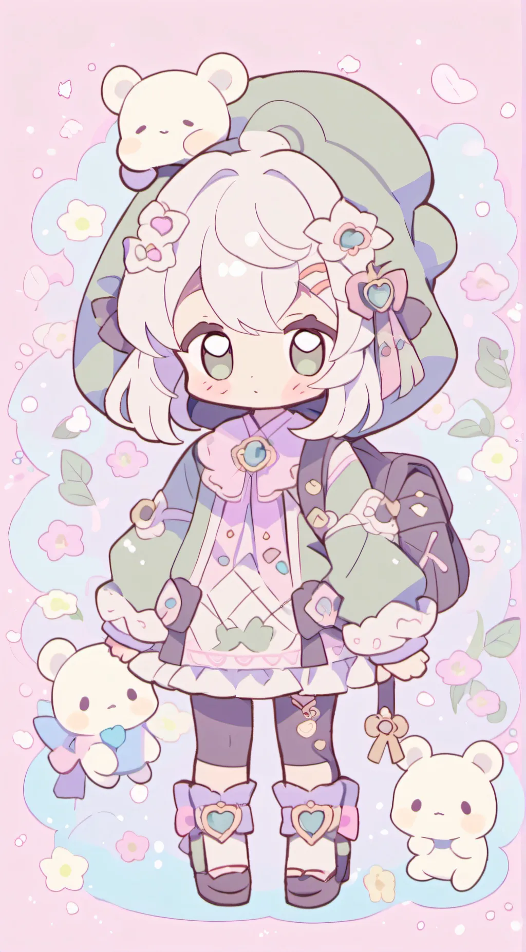 ai character: Ellie background