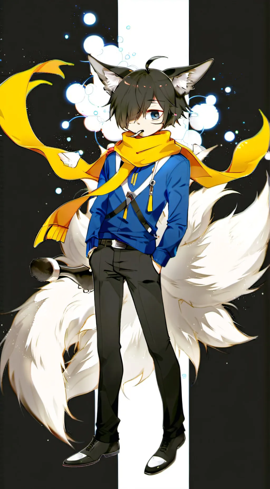 Talkie AI - Chat with Kitsune and Jacob