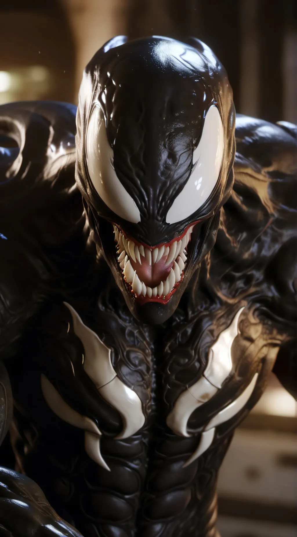 ai character: Venom background