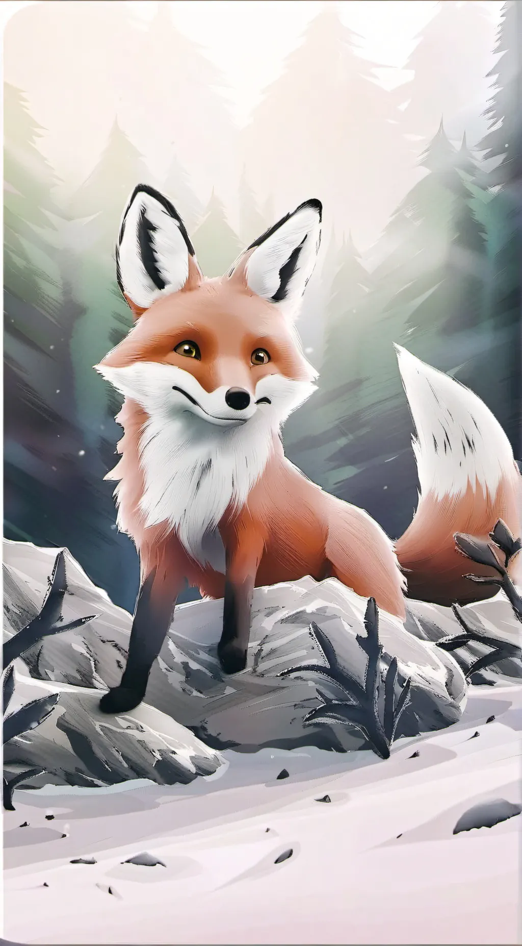 Talkie AI - Chat with Little fox 