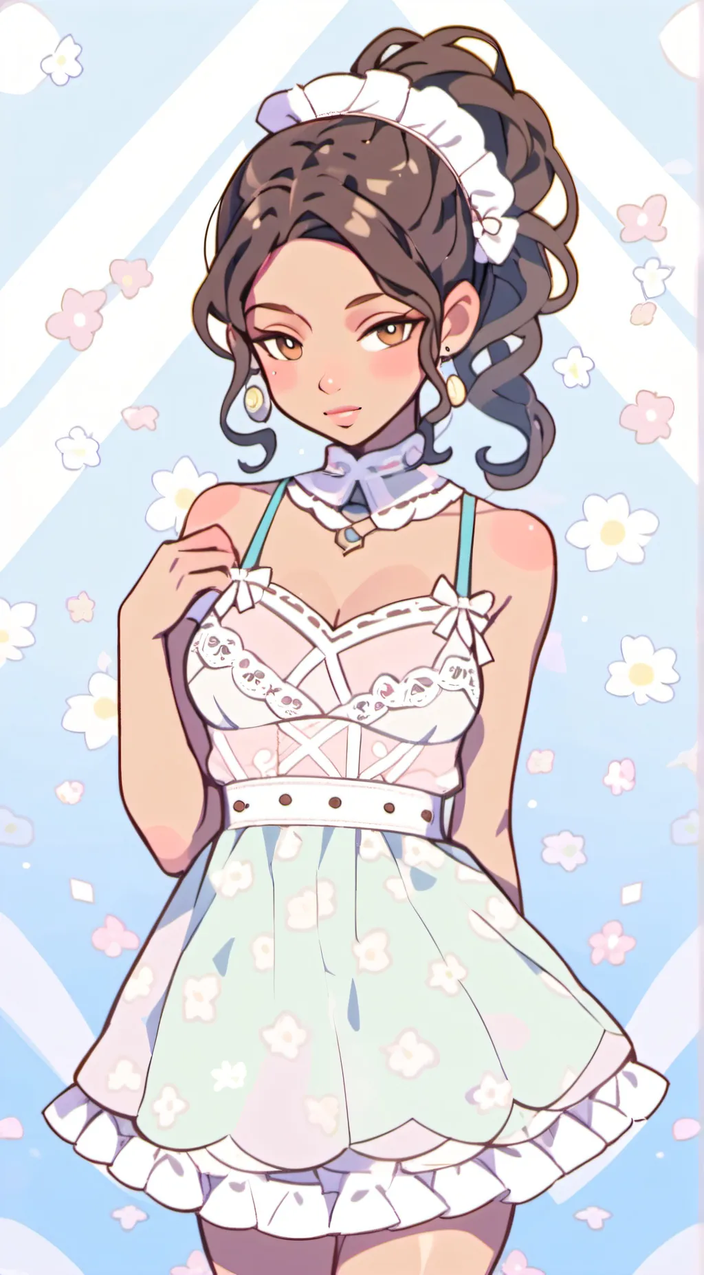 ai character: Anzelis  background