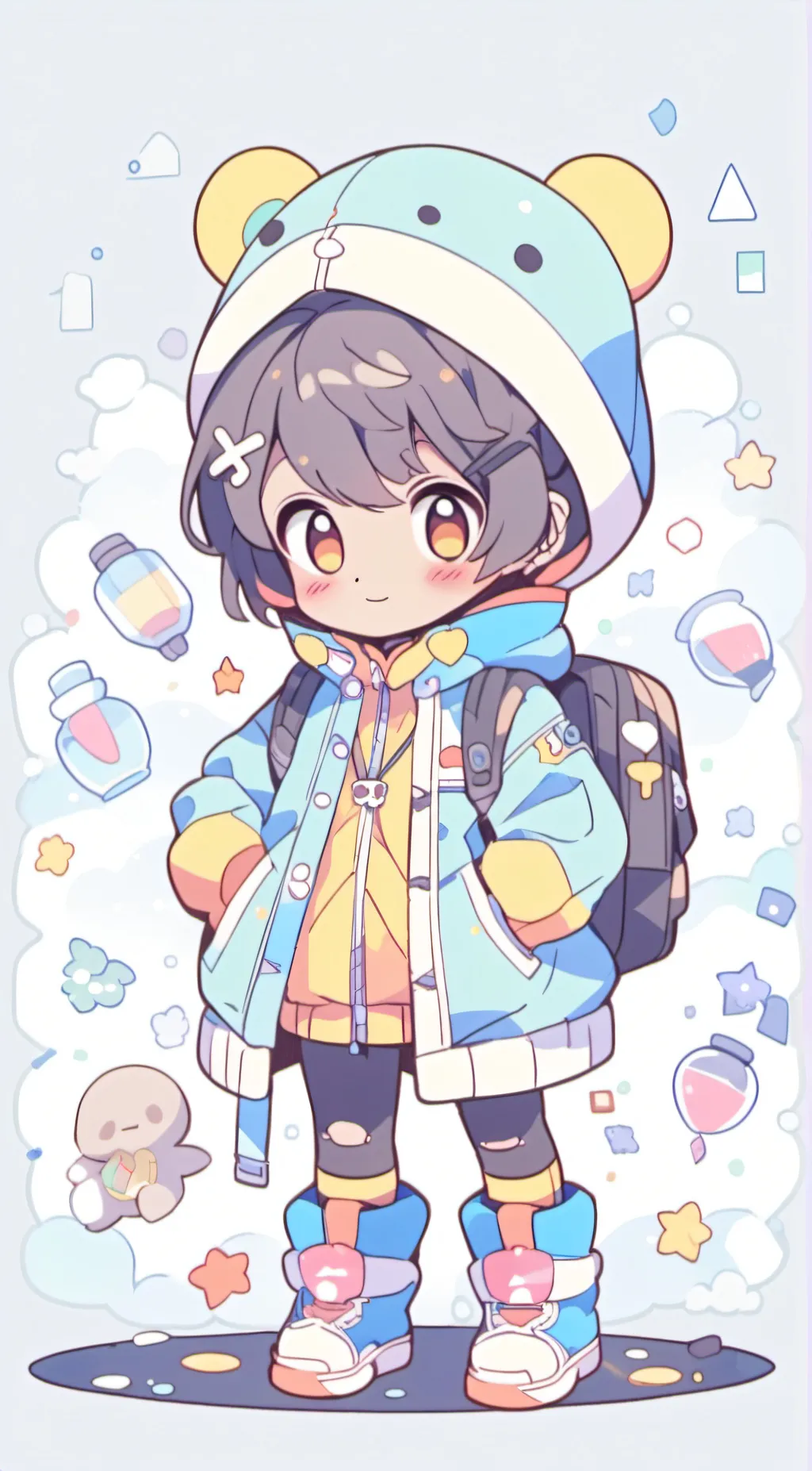 ai character: culeo background