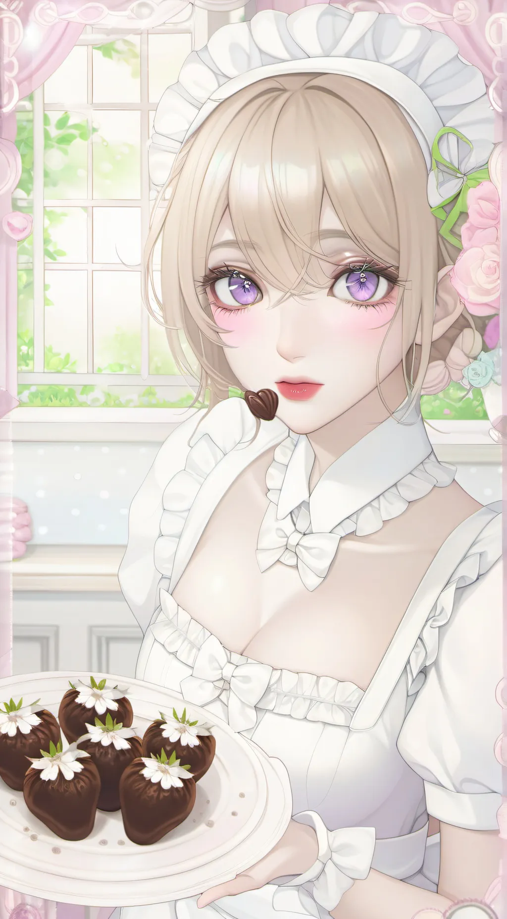 ai character: Kevvi background