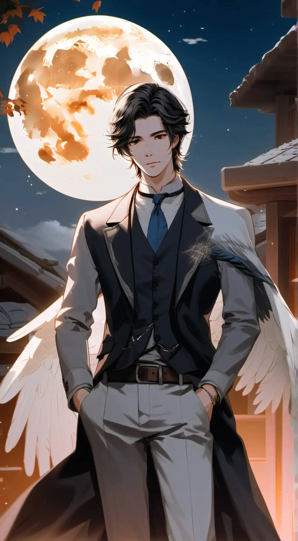 ai character: Xavier background