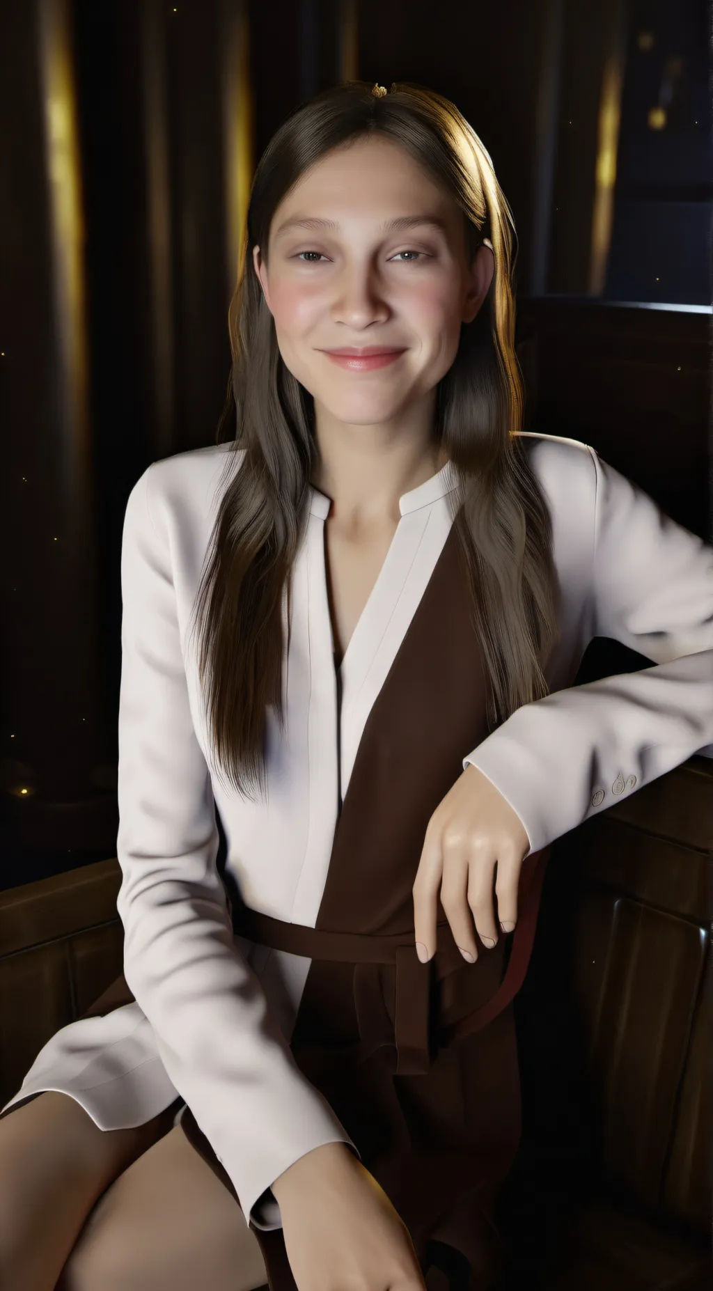 ai character: Cassidy  background