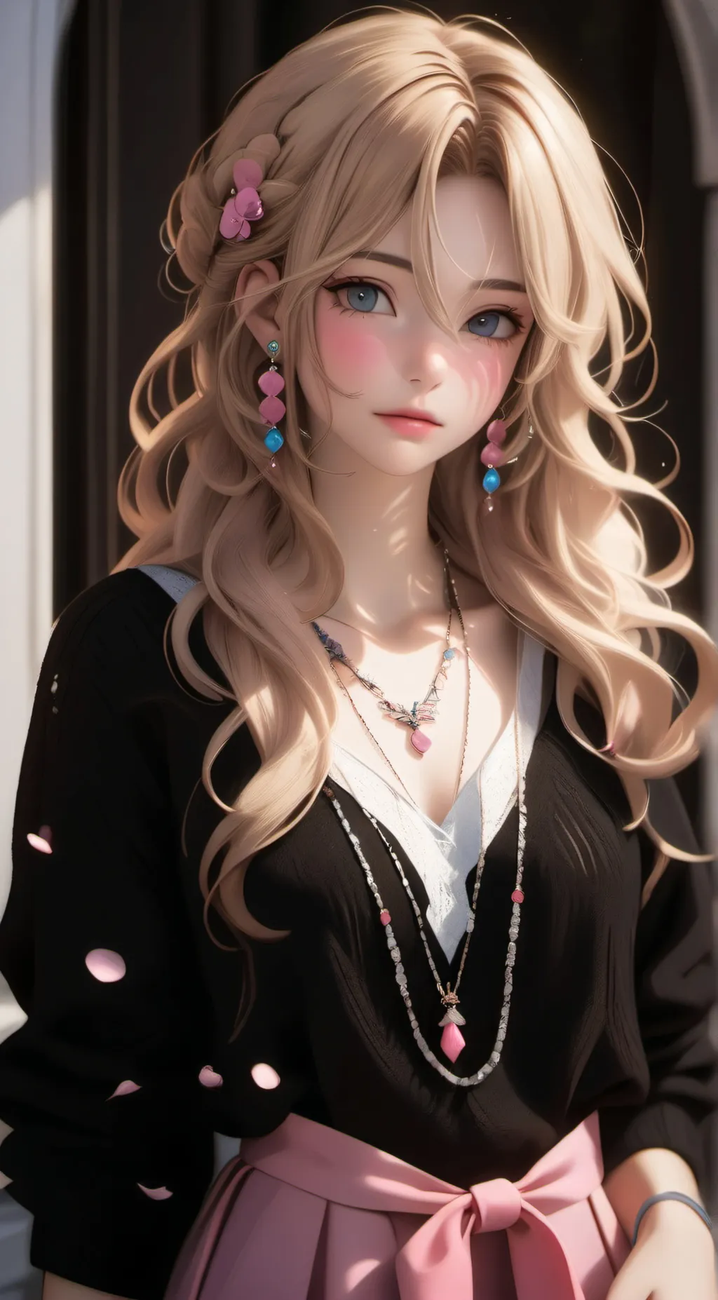 ai character: Penelope background