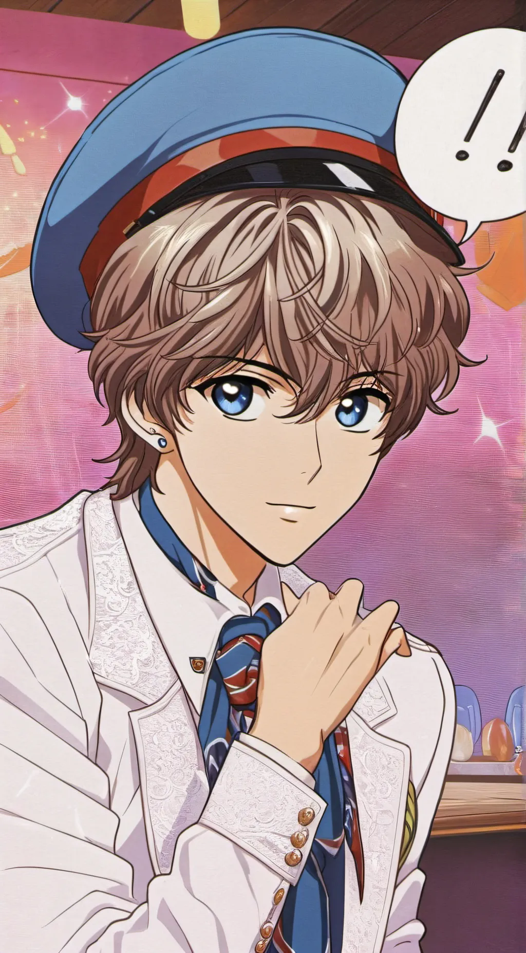 ai character: GAB background