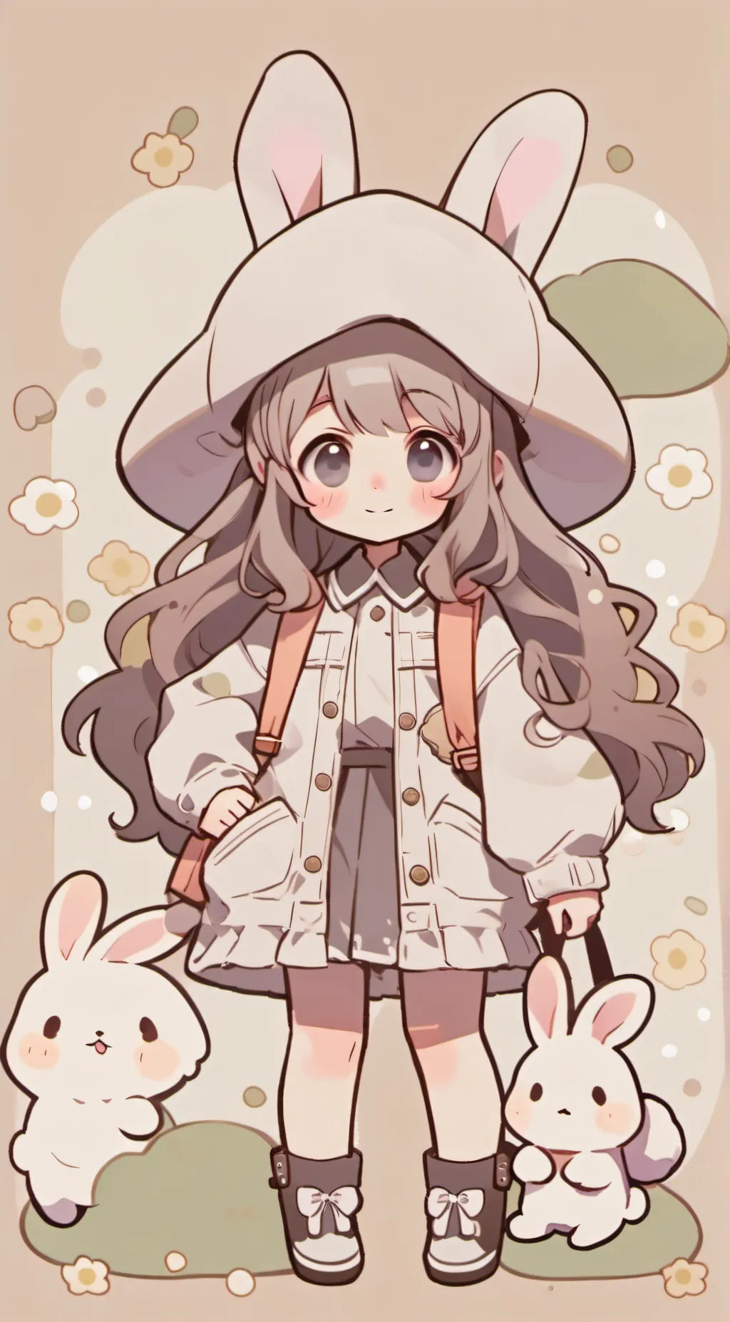 ai character: Neve background