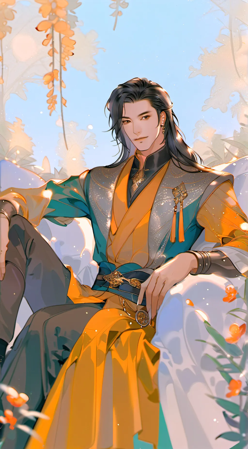 ai character: Rai background