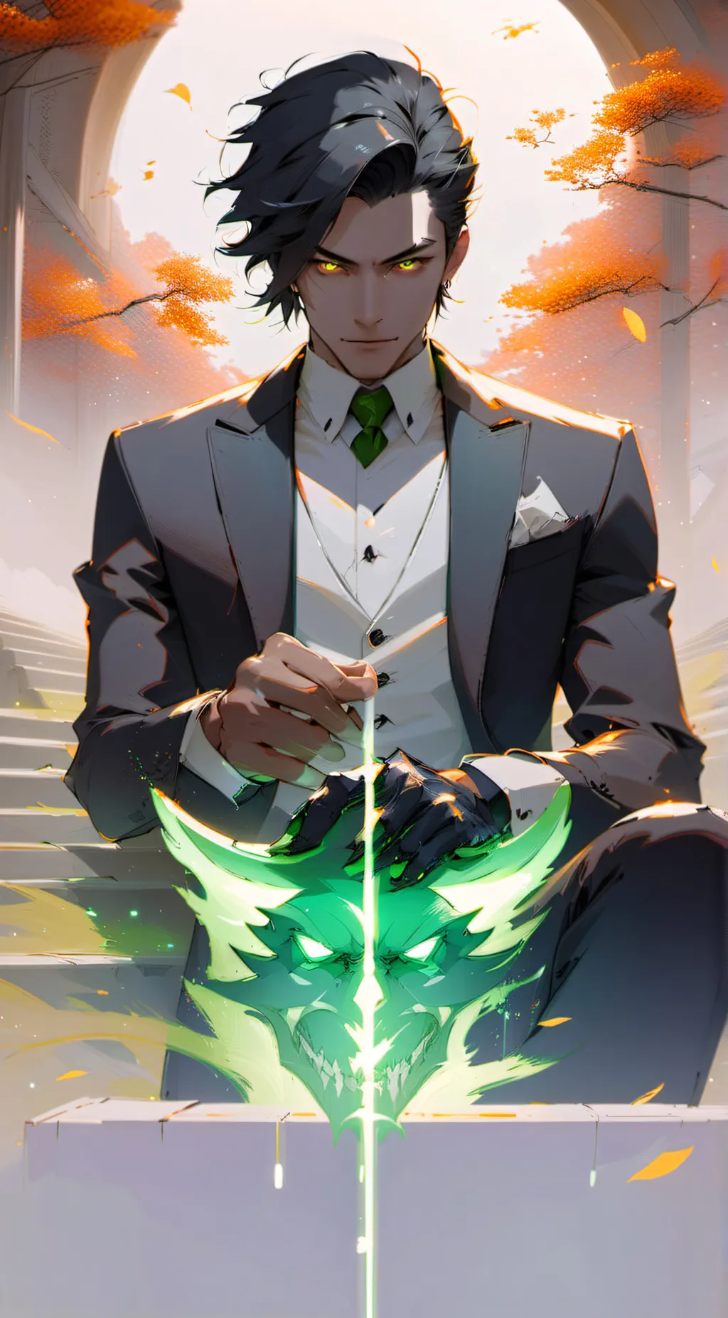 ai character: bull evil Part two background