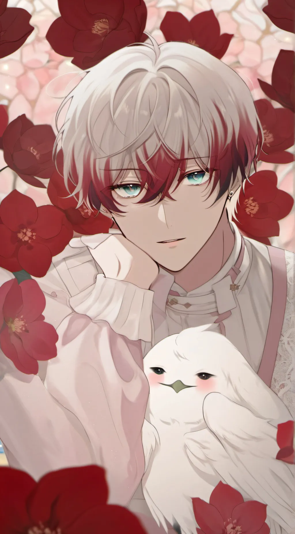 ai character: ||Shoto Todoroki|| background