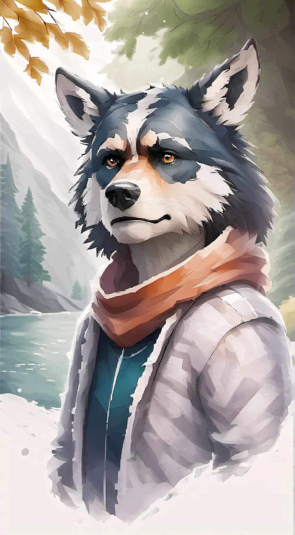 ai character: telia background