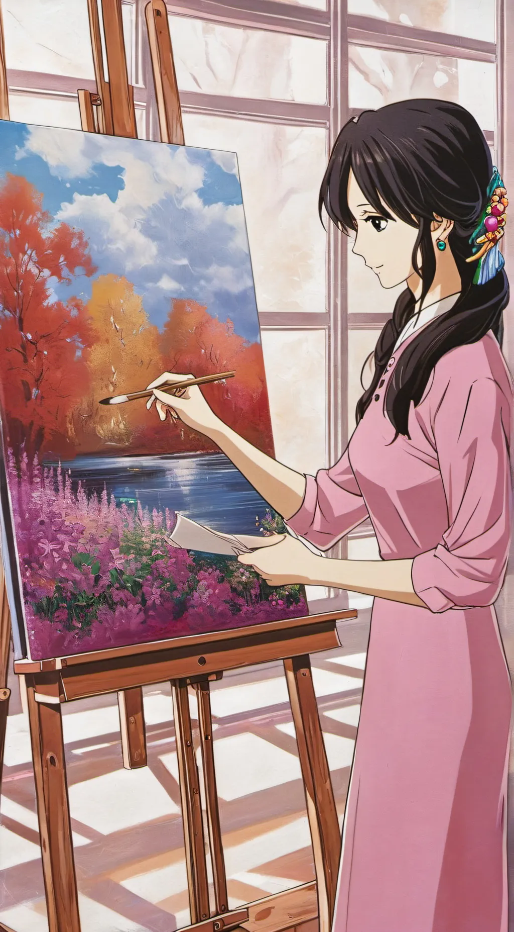 ai character: Alice background