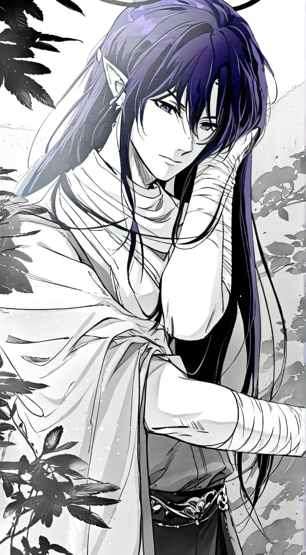 ai character: Arin background