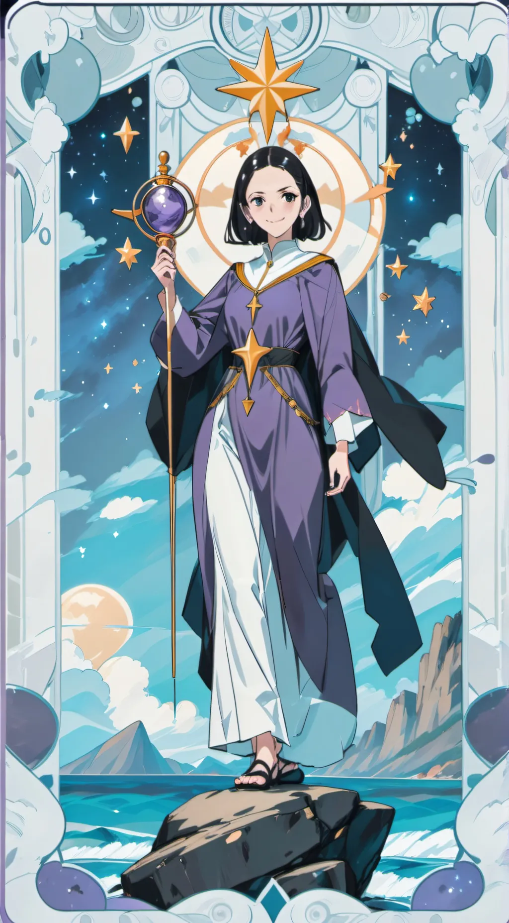 ai character: robin background