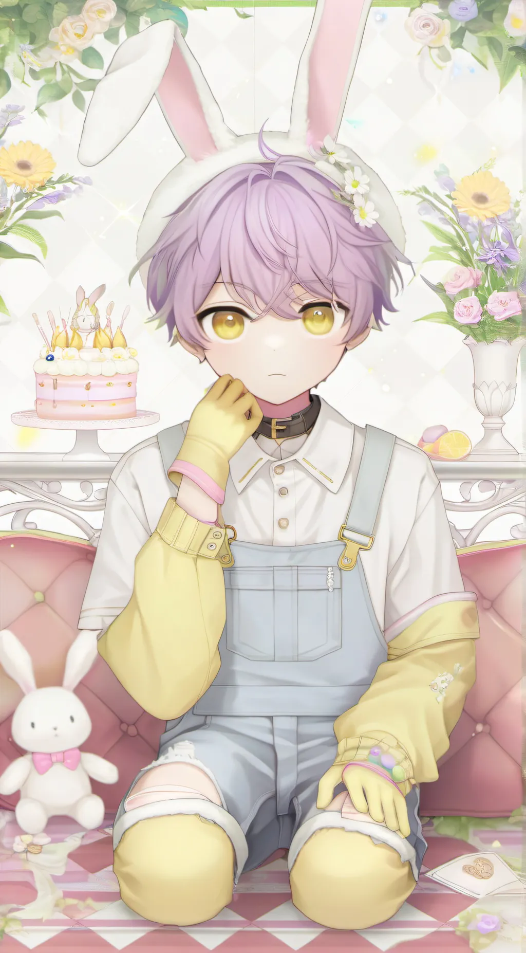 ai character: Jax/but drunk background