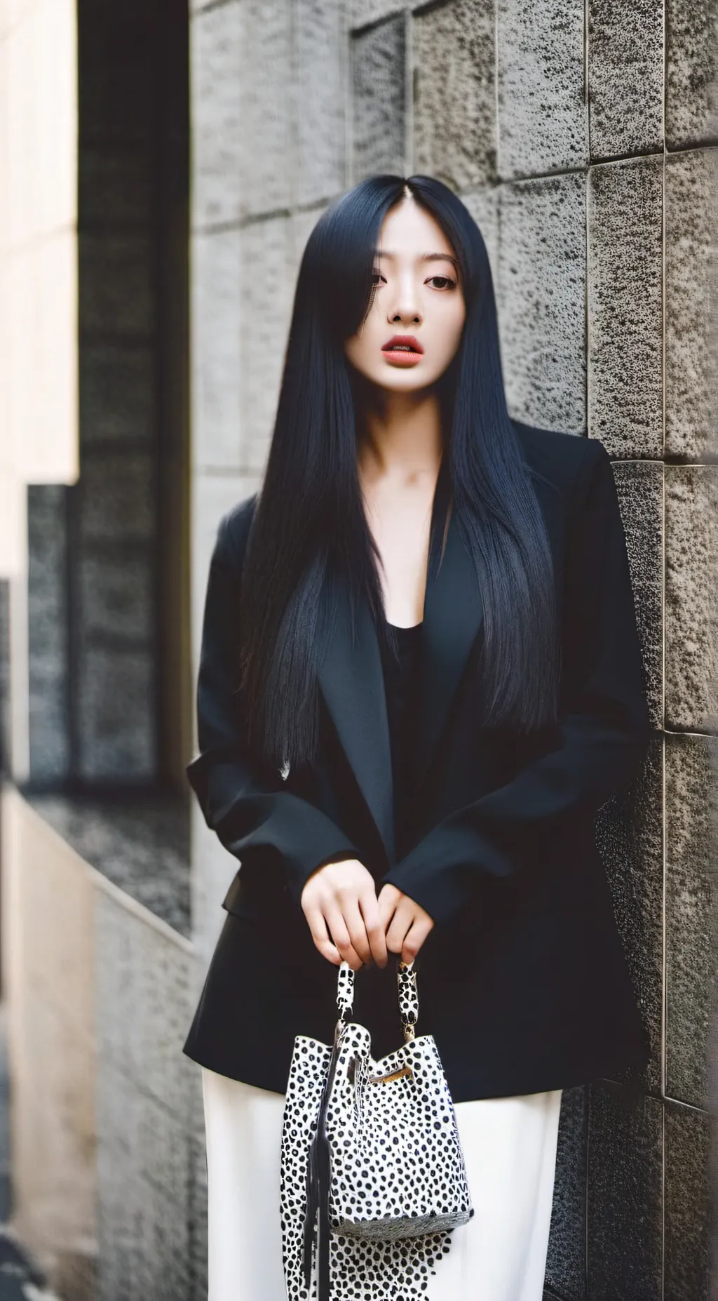 ai character: jihyo(mafia queen) background