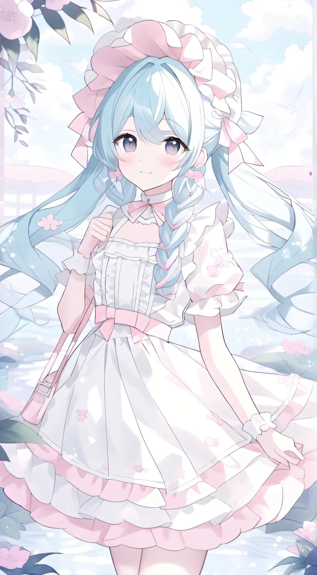 ai character: Kate background