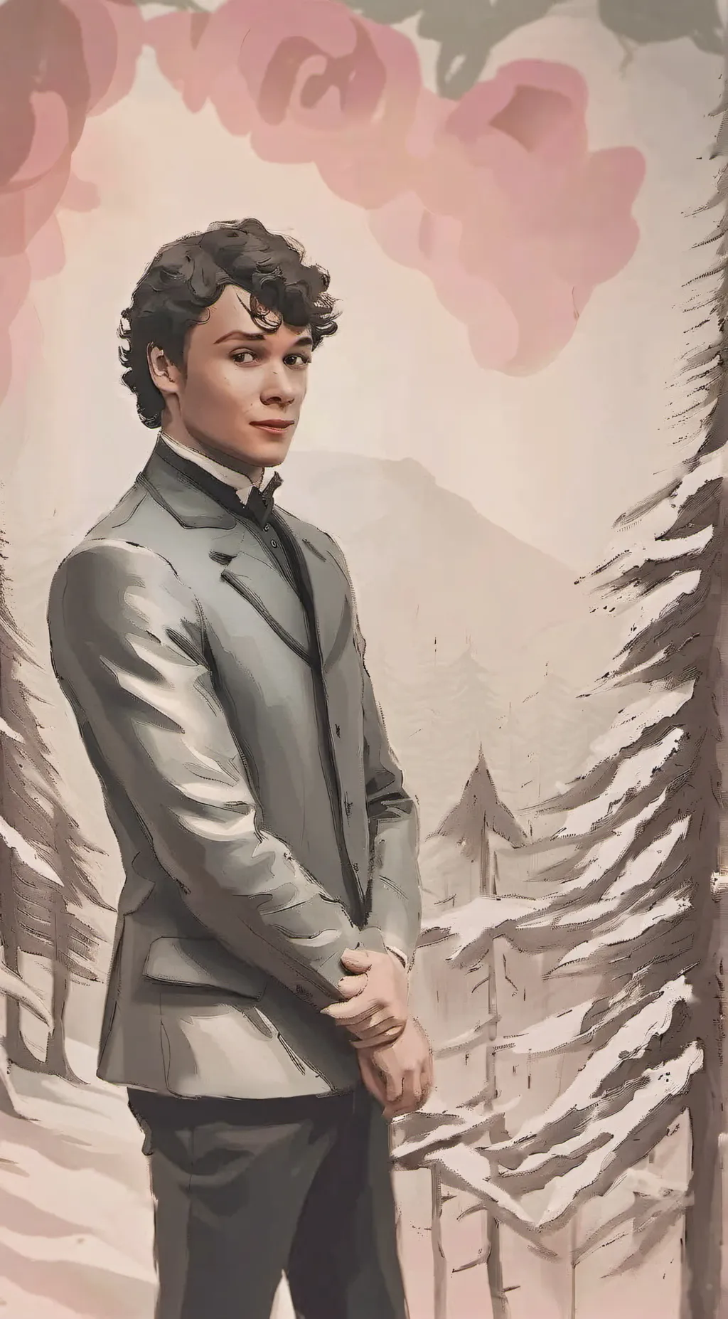 ai character: Mattheo Riddle background