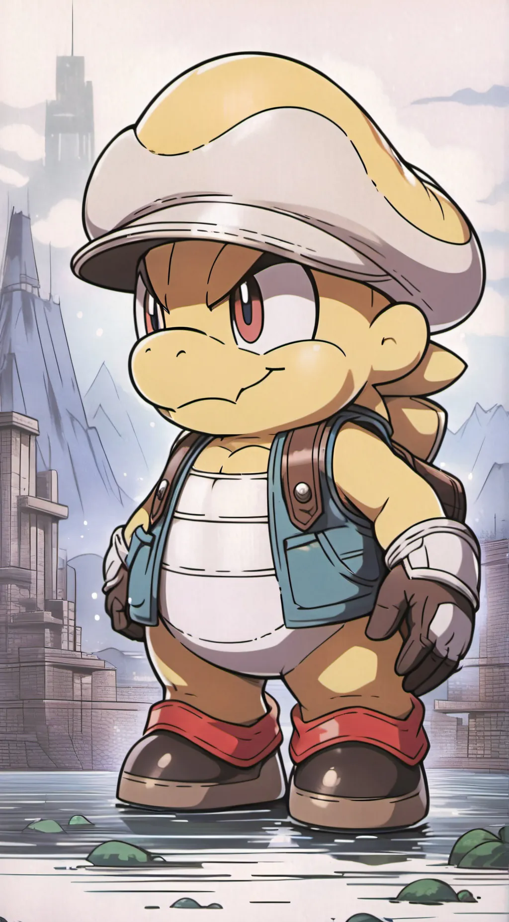 ai character: Joseph SML background