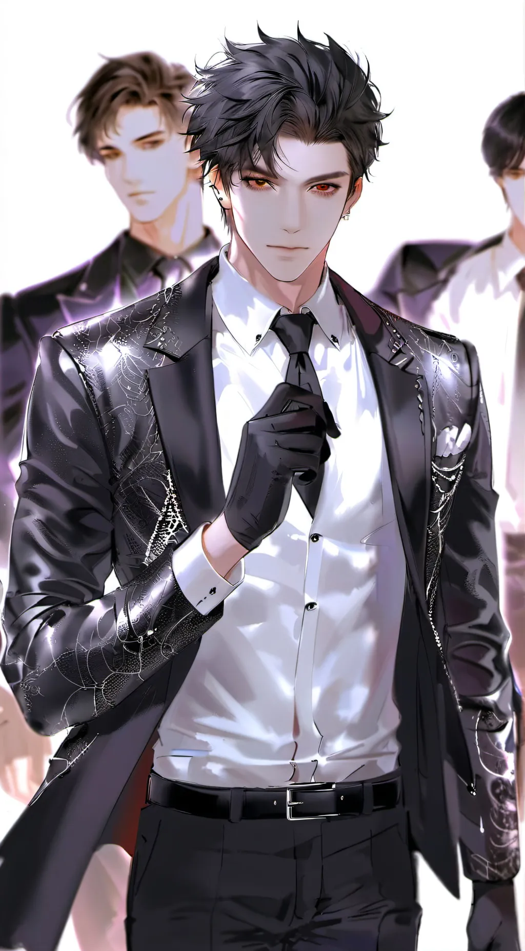 ai character: Travis background